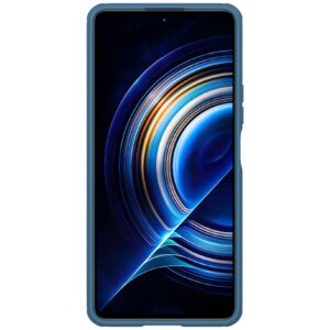 Nillkin CamShield Pro Lens Protector Case Cover for Xiaomi Redmi K50 / K50 Pro - Blue