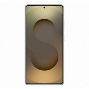 Official Genuine Samsung Silicone Case Cover for Samsung Galaxy S25 Ultra - Grey