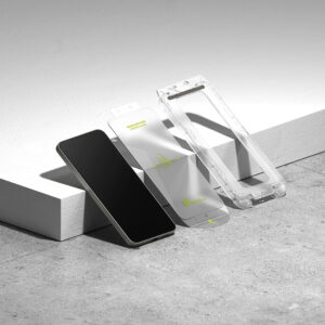 Ringke 2 Pack Easy Slide Glass Tempered Screen Protector for Samsung Galaxy S25