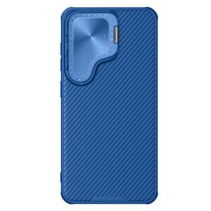 Nillkin CamShield Prop Lens Protector Case Cover for Samsung Galaxy S24 - Blue