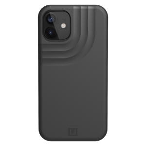U by UAG Anchor Slim Tough Rear Case Cover for Apple iPhone 12 Mini - Black
