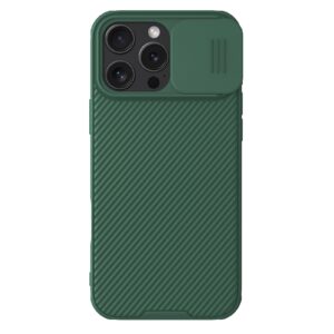 Nillkin CamShield Pro Lens Protector Case for Apple iPhone 16 Pro Max - Green