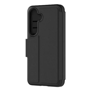 Tech21 EvoLite Wallet Case for Samsung Galaxy S24 - Black