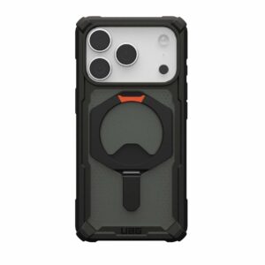 Urban Armor Gear (UAG) Plasma XTE Kickstand Tough Case for Apple iPhone 17 Pro - Black/Orange