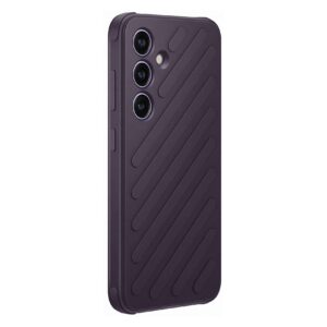 Official Genuine Samsung Shield Rear Case Cover for Samsung Galaxy S24 - Dark Violet
