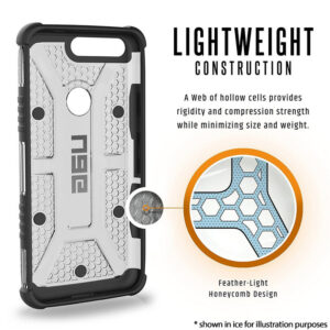 Urban Armor Gear Google Pixel Plasma Rugged Case - Ash Black