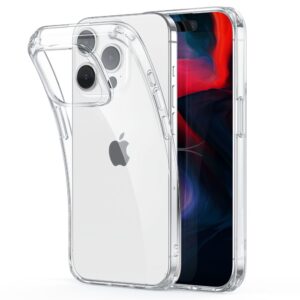 ESR Project Zero Transparent Slim Case Cover for Apple iPhone 15 Pro - Clear