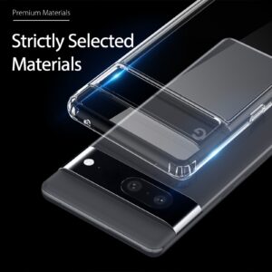 DUX DUCIS Clin Clear Tough Rear Case Cover for Google Pixel 7 - Transparent