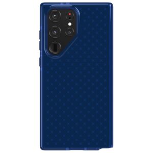 Tech21 EvoCheck Tough Rear Case Cover for Samsung Galaxy S23 Ultra - Midnight Blue