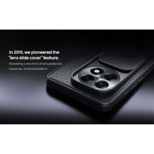 Nillkin CamShield Pro Lens Protector Case Cover for OnePlus Ace 5 / 5 Pro /13R - Black