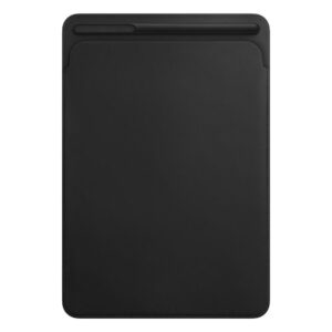 Official Apple Leather Sleeve for Apple iPad Pro 10.5 (2nd Gen) & iPad Air 3 - Black