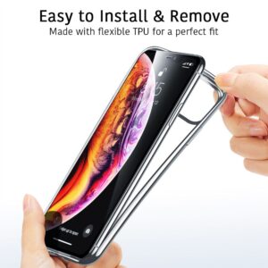 ESR Essential Crown Slim Soft TPU Case Cover for Apple iPhone 11 Pro - Silver