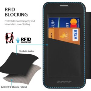 DUX DUCIS Skin X Pro Magnetic Flip Wallet Case for Samsung Galaxy S25 - Black