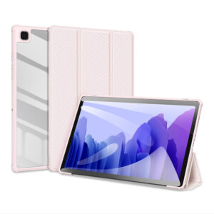 DUX DUCIS Tough Rugged Folio Case for Samsung Tab A7 10.4 2020 (T500/T505) - Pink
