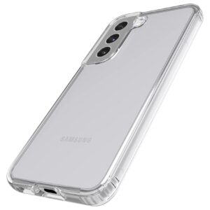 Tech21 EvoClear Tough Rear Case Cover for Samsung Galaxy S22 5G - Transparent