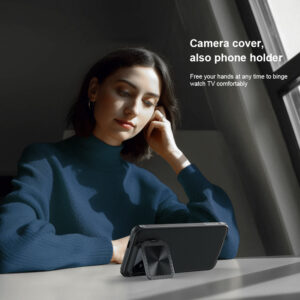 Nillkin CamShield Prop Lens Protector Case Cover for Xiaomi Mi 14 Pro 5G - Black