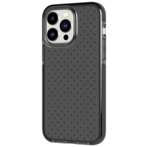 Tech21 Evo Check Tough Rear Case Cover for Apple iPhone 14 Pro Max - Smokey/Black