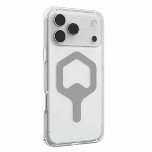 Urban Armor Gear (UAG) Plyo MagSafe Tough Case Cover for Apple iPhone 17 Pro Max - Ice/Silver