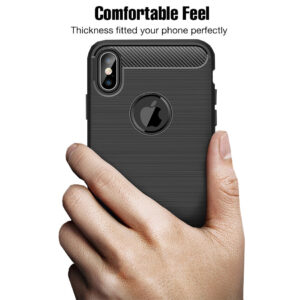 Flexi Carbon Rear Case for Apple iPhone 11 Pro - Black