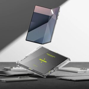 Ringke Dual Easy Pro Film Screen Protector 2 Pack for Samsung Galaxy Z Fold7 - Inside Screen