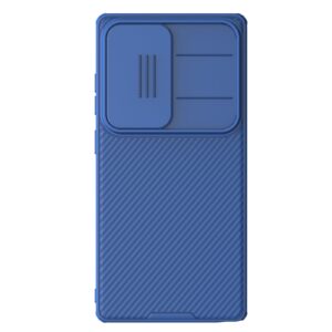 Nillkin CamShield Pro Lens Protector Case Cover for Samsung Galaxy S25 Ultra - Blue