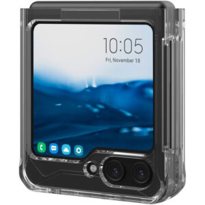 Urban Armor Gear (UAG) Plyo Tough Rugged Case for Samsung Galaxy Z Flip5 5G - Ice