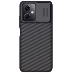 Nillkin CamShield Lens Protector Case for Xiaomi Redmi Note 12 - Black