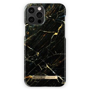 iDeal of Sweden Stylish Marble Fashion Rear Case Cover for Apple iPhone 12/ 12 Pro - Port Laurent