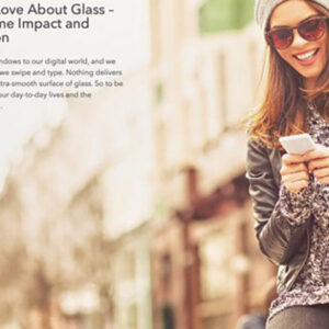 ZAGG InvisibleShield Glass+ Screen Protector for Samsung Galaxy J5 2017, Clear