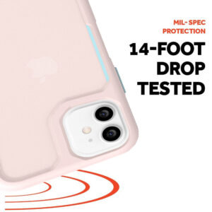 Griffin Survivor Endurance Tough Rear Case for Apple iPhone 12 Mini - Cloud Pink