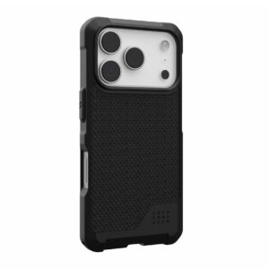 Urban Armor Gear (UAG) Metropolis LT MagSafe Case for Apple iPhone 17 Pro- Kevlar Black