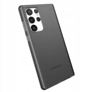 Speck® Presidio Perfect Mist Rear Case Cover for Samsung Galaxy S22 Ultra 5G - Obsidian