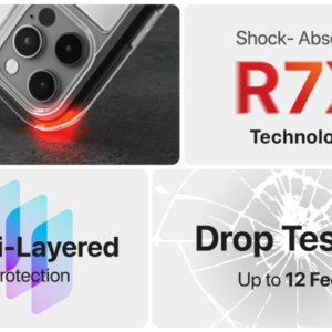 Ghostek Atomic Slim 3 Aluminum Tough Case Cover for Apple iPhone 12 Mini - Pink