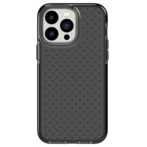 Tech21 Evo Check Tough Rear Case Cover for Apple iPhone 14 Pro Max - Smokey/Black