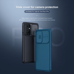 Nillkin CamShield Pro Camera Lens Protector Case Cover for OnePlus 9 Pro - Black
