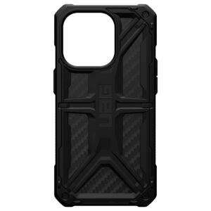 Urban Armor Gear (UAG) Monarch Tough Case for Apple iPhone 14 Pro - Carbon Fibre