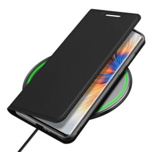 DUX DUCIS Skin Pro Faux Leather Wallet Flip Case for Xiaomi Mix 4 - Black