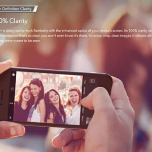 ZAGG InvisibleShield Glass+ Screen Protector for Samsung Galaxy J5 2017, Clear