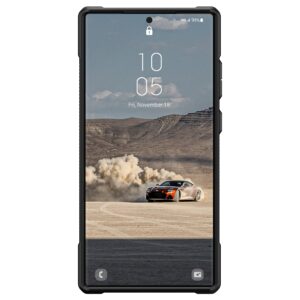 Urban Armor Gear (UAG) Monarch Case for Samsung Galaxy S23 Ultra - Kevlar Black
