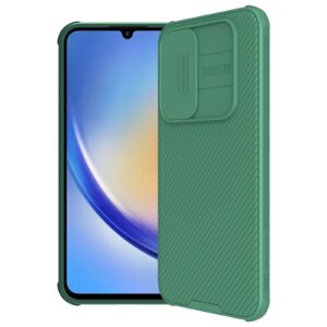 Nillkin CamShield Pro Lens Protector Case Cover for Samsung Galaxy A35 5G - Green
