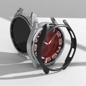 Ringke Slim Case Cover 2-pack for Apple Watch Ultra 47mm - Matte Black & Clear