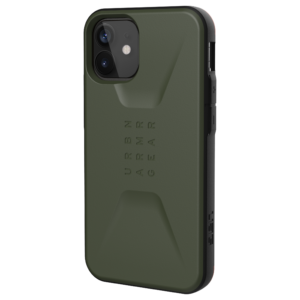 Urban Armor Gear (UAG) Civilian Tough Rear Case for Apple iPhone 12 Pro Max - Olive