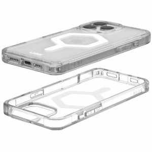 Urban Armor Gear (UAG) Plyo MagSafe Tough Case Cover for Apple iPhone 16 Pro - Ice