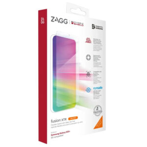 ZAGG Invisible Shield Fusion XTR Screen Protector for Samsung Galaxy S22+ Plus 5G