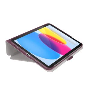 Speck® Balance Folio Tablet Protective Case With Stand for Apple iPad 10.9 (2022) - Plumberry Purple