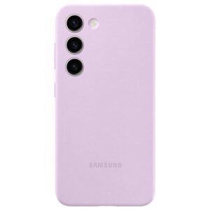 Official Silicone Case Cover for Samsung Galaxy S23+ Plus - Lavender Purple