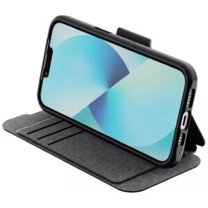 Tech21 EvoLite Wallet Case for Apple iPhone 13 - Black