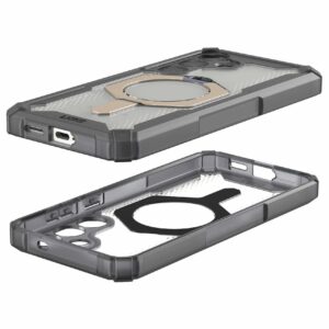 Urban Armor Gear (UAG) Plasma XTE Kickstand Tough Case for Samsung Galaxy S25 - Ash/Titanium