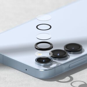 Ringke Camera Lens Frame Glass Protector for Samsung Galaxy A35 / A55 5G