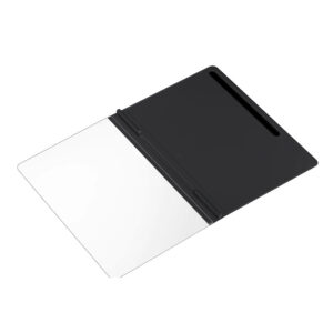 Official Samsung Note View Cover for Galaxy Tab 11" S7 / S8 - Black